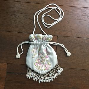 Beaded handbag